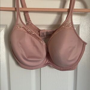Soma Pink Lace Detail Bra